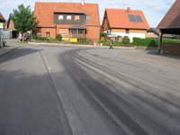 A - Gefährliche Ölspur